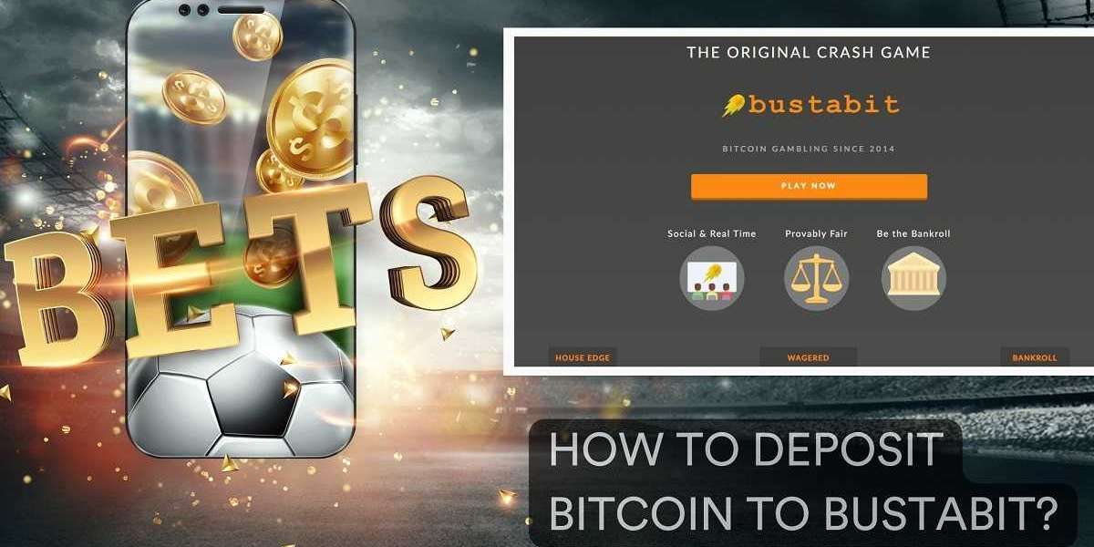 Simple Steps to Deposit Bitcoin to Bustabit