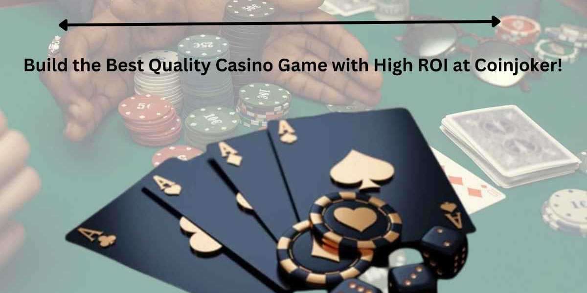 Developing Blockchain-based Casino Games: A Comprehensive Guide