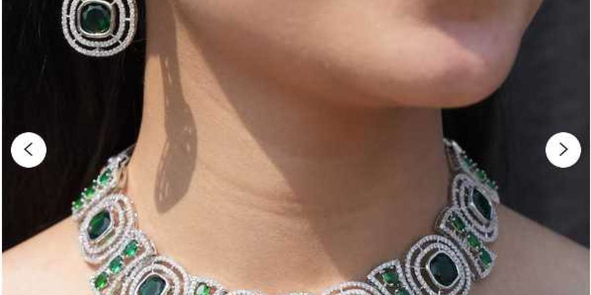 Get the Perfect Shine with an Emerald CZ Necklace