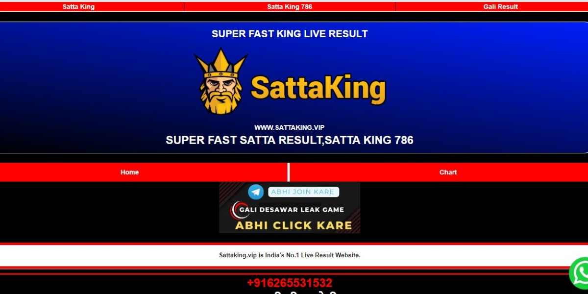 SATTA KING FAST RESULT ONLINE