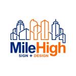 Mile High Sign Design