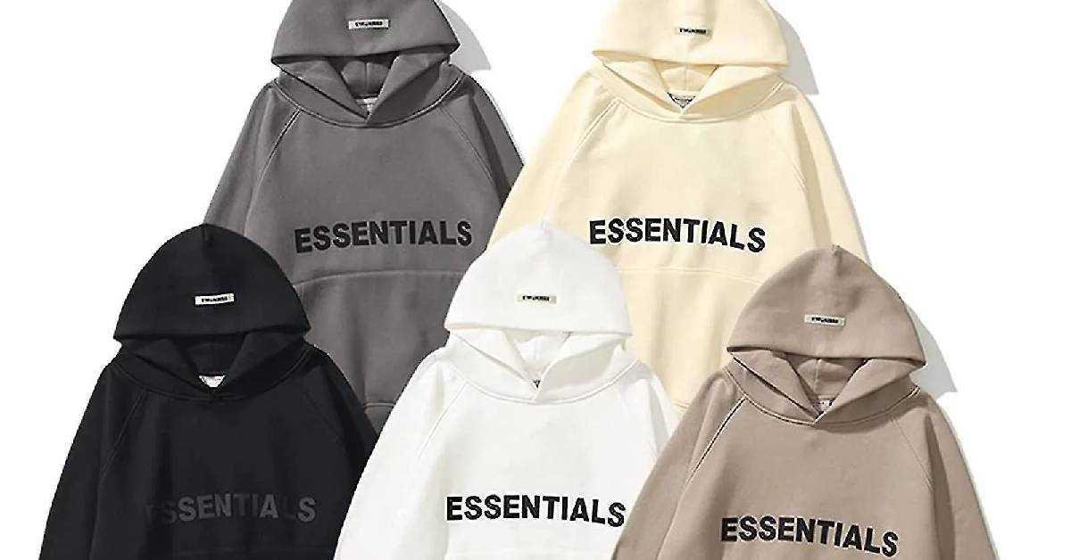 essentials hoodie