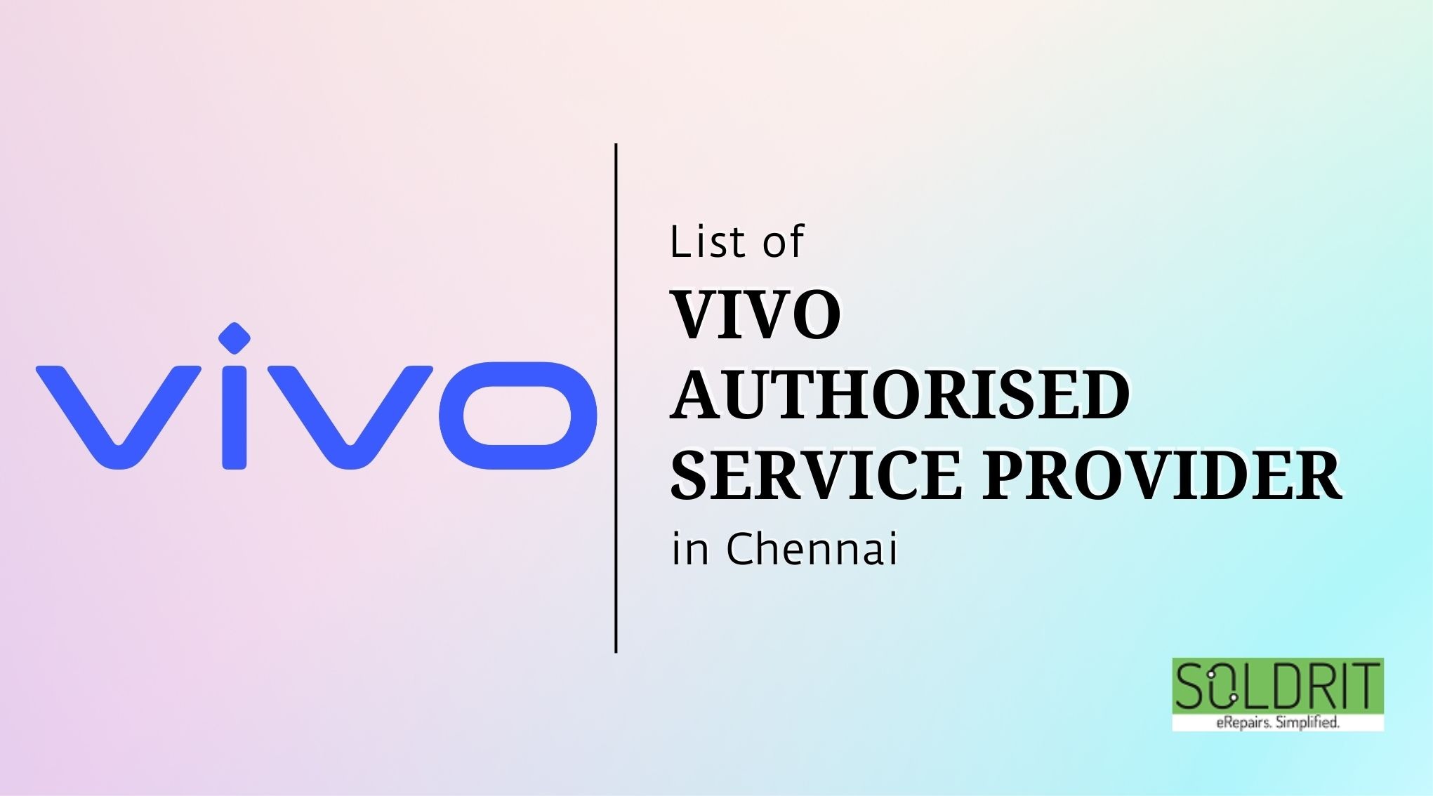 Vivo Authorised Service | Vivo service centers Chennai