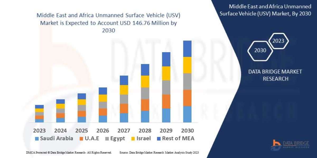 Middle East and Africa Unmanned Surface Vehicle (USV) Market Size, Share, Emerging Trends, and are growing at a CAGR of 