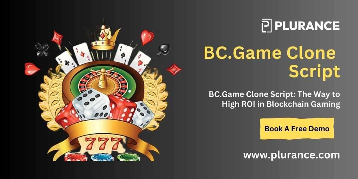 BC.Game Clone Script: The Way to High ROI in Blockchain Gaming
