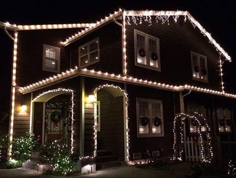 Christmas Light Installation Services for the SF Bay Area