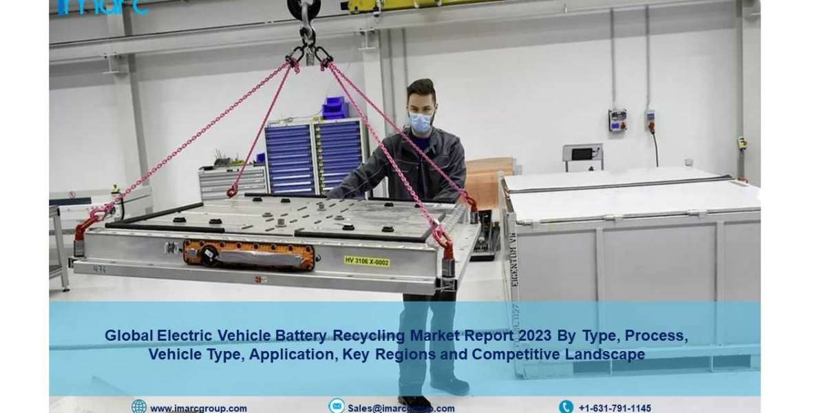 Electric Vehicle Battery Recycling Market Report, Share, Industry Trends 2023-2028