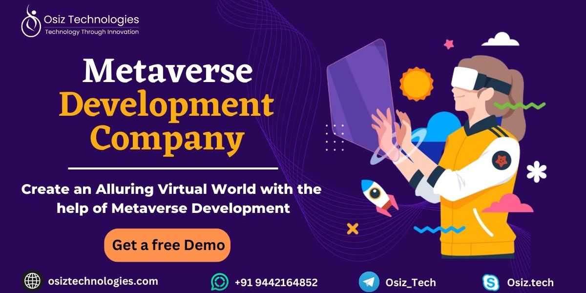 How a Metaverse development company like Osiz Technologies can help you in growing your business?