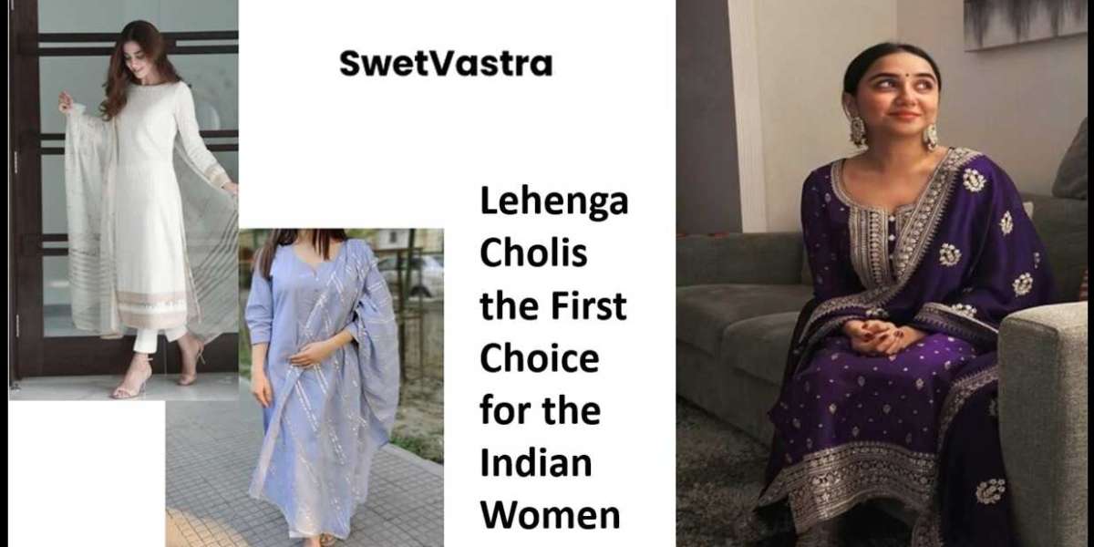 Lehenga Cholis the First Choice for the Indian Women