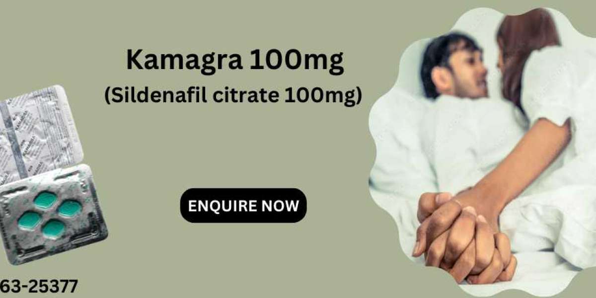 Overcoming ED in Men with Kamagra 100mg Using A Solution for Enhanced Sexual Performance