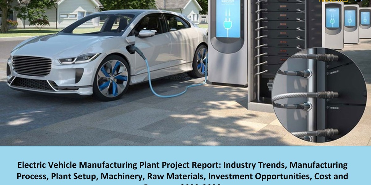 Electric Vehicle Manufacturing Plant 2023-2028: Project Report on Business Plan, Manufacturing Process | Syndicated Anal