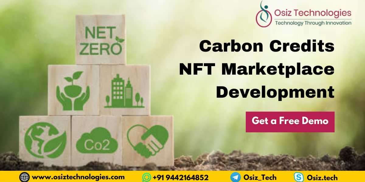 Carbon Credits on the Blockchain: An NFT Marketplace for Sustainable Future