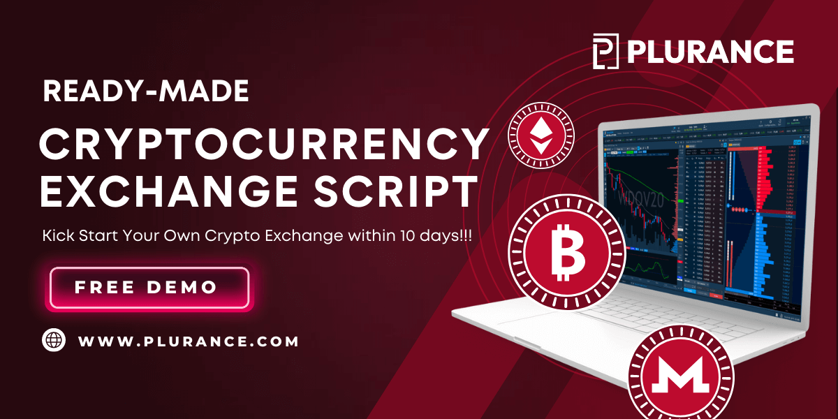 Cryptocurrency Exchange Script - Plurance