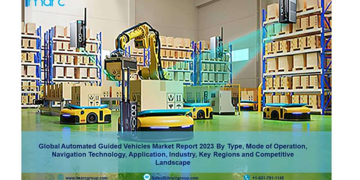 Global Automated Guided Vehicles Market Size, Industry Share and Forecast 2023-2028