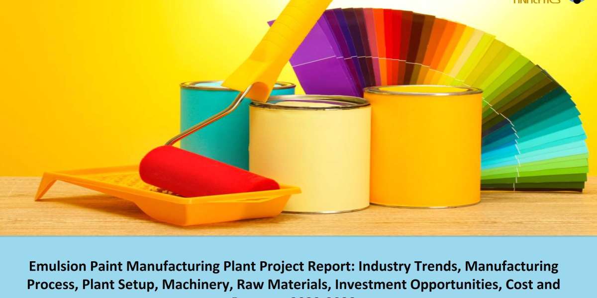 Emulsion Paint Manufacturing Plant Cost 2023: Business Plan, Project Report 2028 – Syndicated Analytics