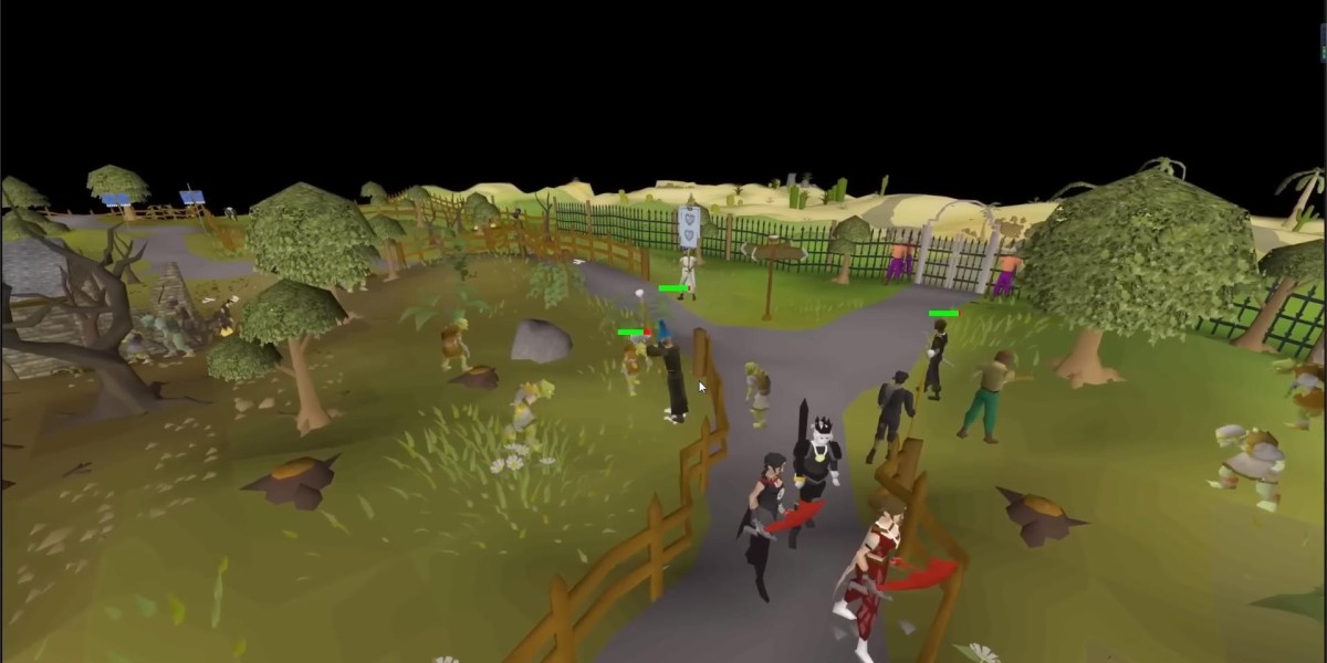 Growing a brand new tackle the arena of RuneScape