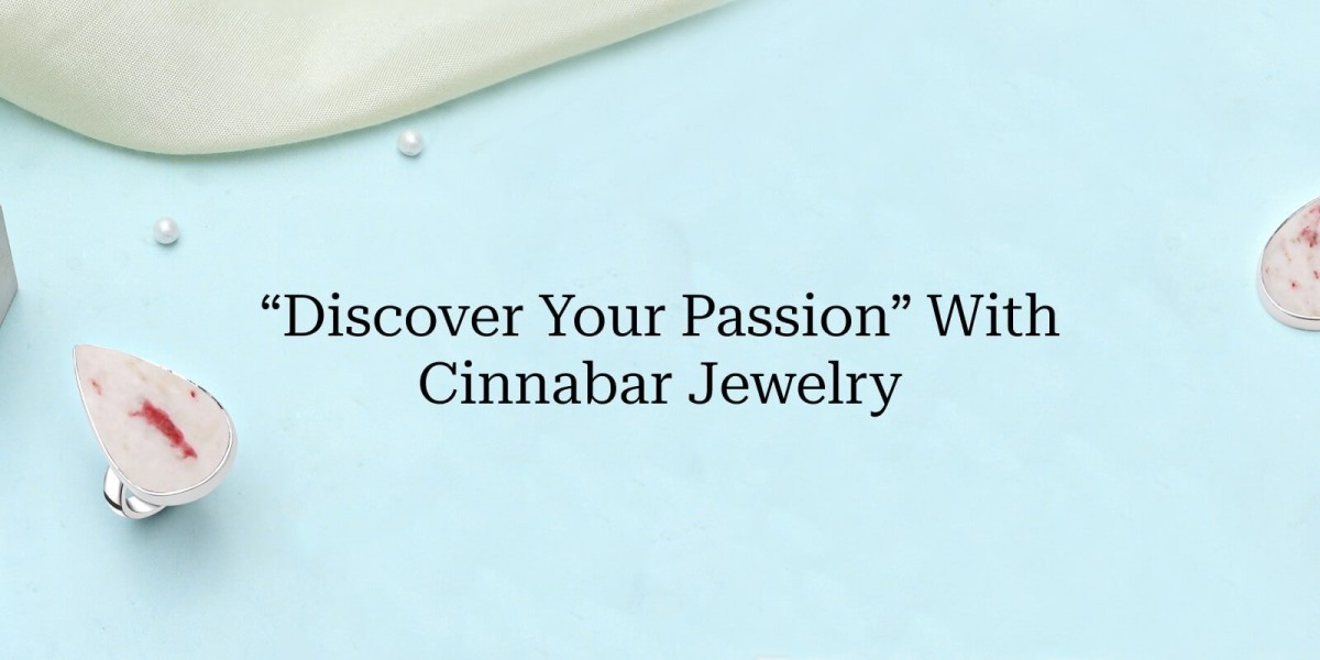 Fiery Elegance: Cinnabar Jewelry for Bold Statements