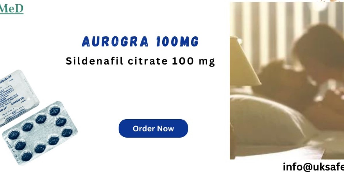 Aurogra 100mg: A Beneficial Treatment for Gaining Firm Erections