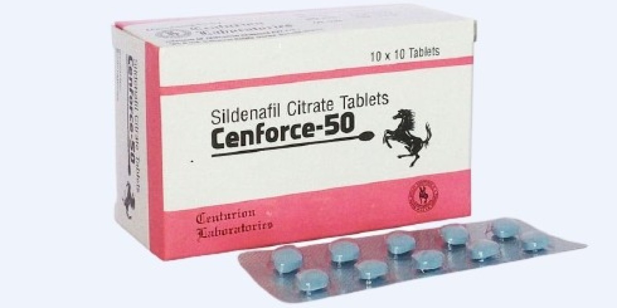 Cenforce 50 Tablet | Out of ED Problem