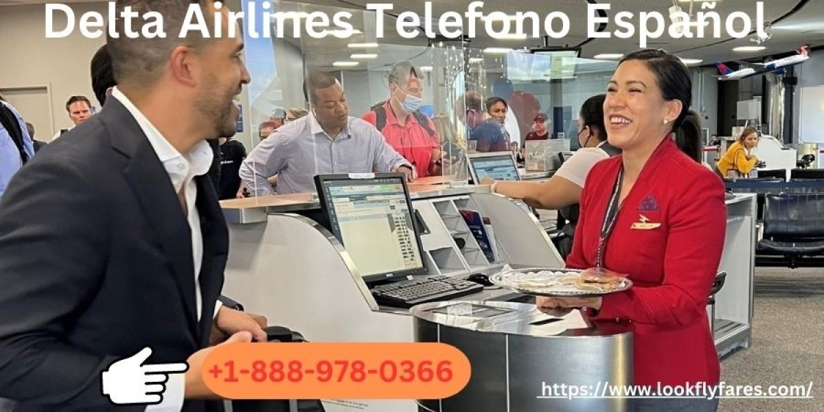 ¿Cómo contacto con Delta Airlines telefono español?