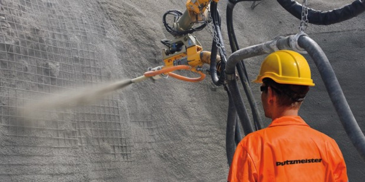 Shotcrete/Sprayed Concrete Market Growth Opportunities and Forecast to 2029