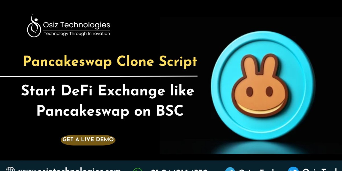 PancakeSwap Clone Script: The Future of Decentralized Exchanges