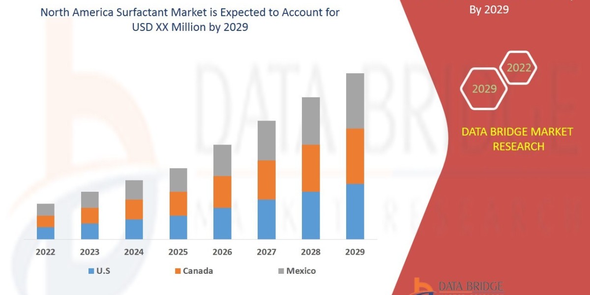 North America Surfactant Market Trends, Share, Industry Size, Growth, Demand & Opportunities