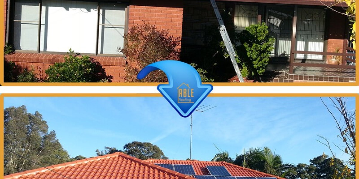 Enhance Your Home's Aesthetics with Guttering Sydney and Driveway Cleaning Service by Able Roof Restoration