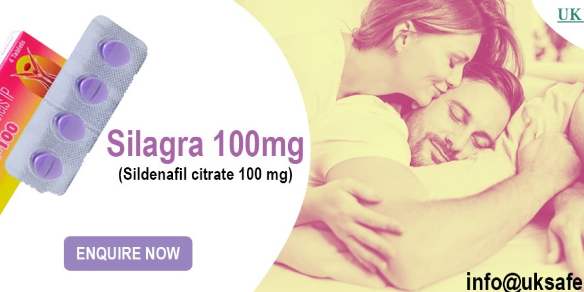 Silagra 100mg: Best Way to Recover From Erectile Disorder Issue