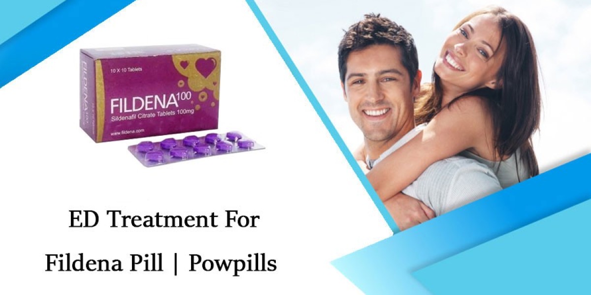 ED Treatment For Fildena Pill | Powpills