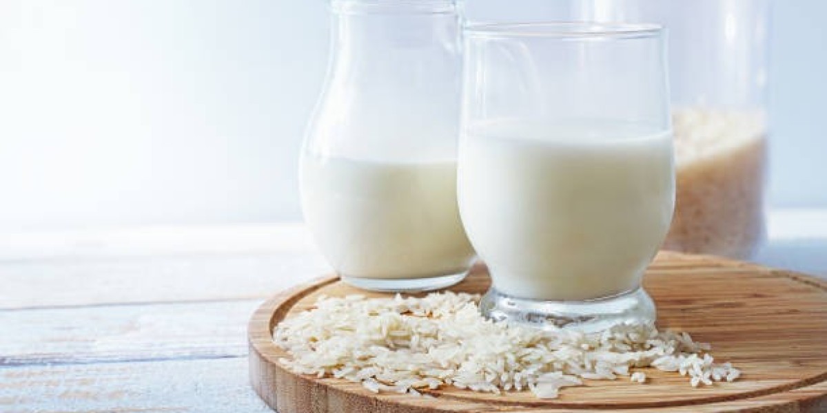 Rice Milk Market Upcoming Future Report Growth Trends, Region by Forecast 2032