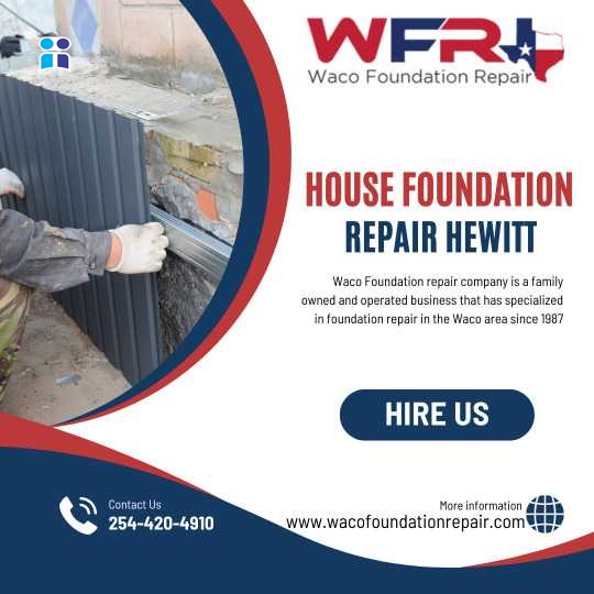 Waco Foundation Repair offers high-end house found..