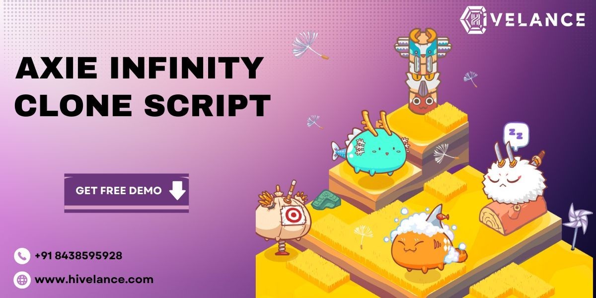 Why Axie Infinity Clone Script Development is the Future of Gaming