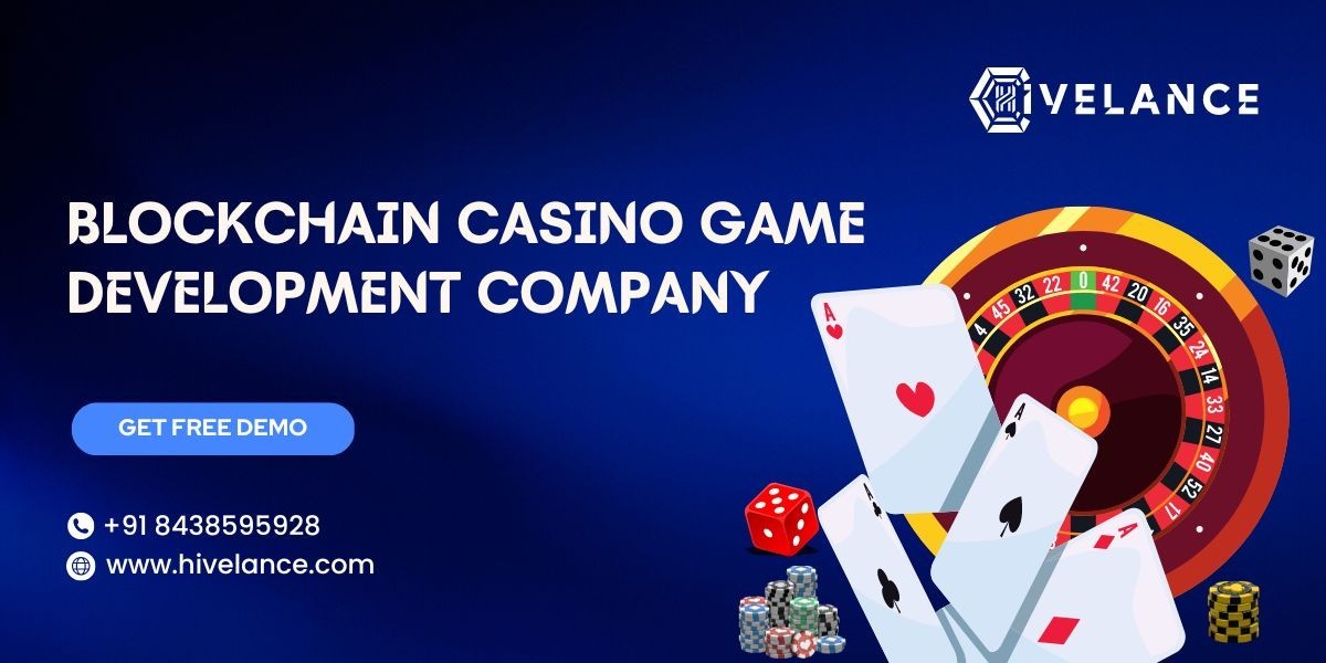 Build Next generation Blockchain casino games with Hivelance