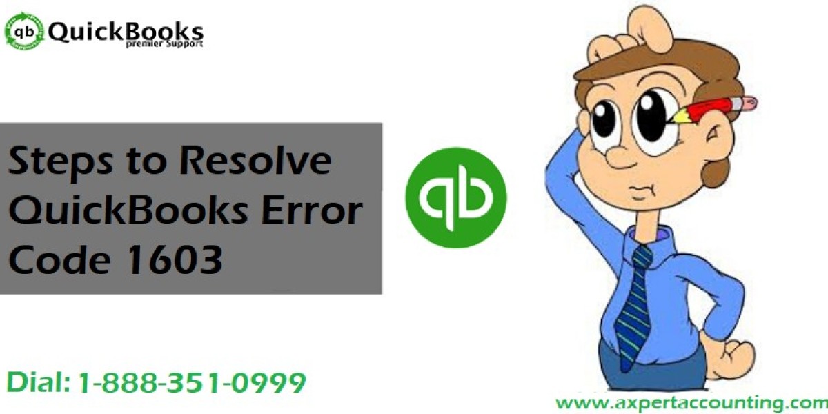 Learn how to fix QuickBooks error code 1603