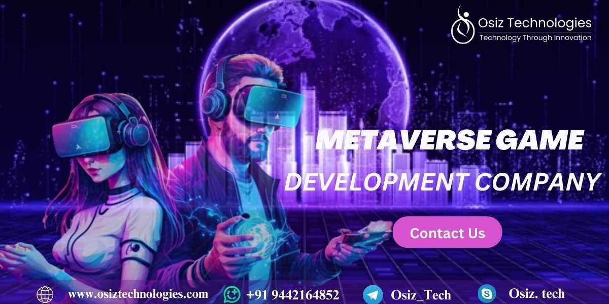 Why Metaverse Game Development is the Future of Gaming