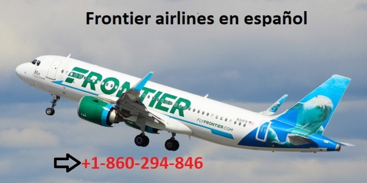 Frontier Airlines en Español Telefono +1-860-294-8469