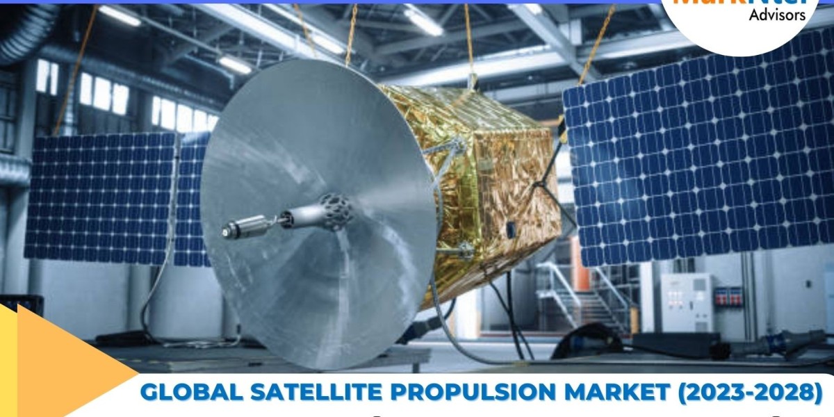 Trending Now Exploring the Latest Satellite Propulsion Market