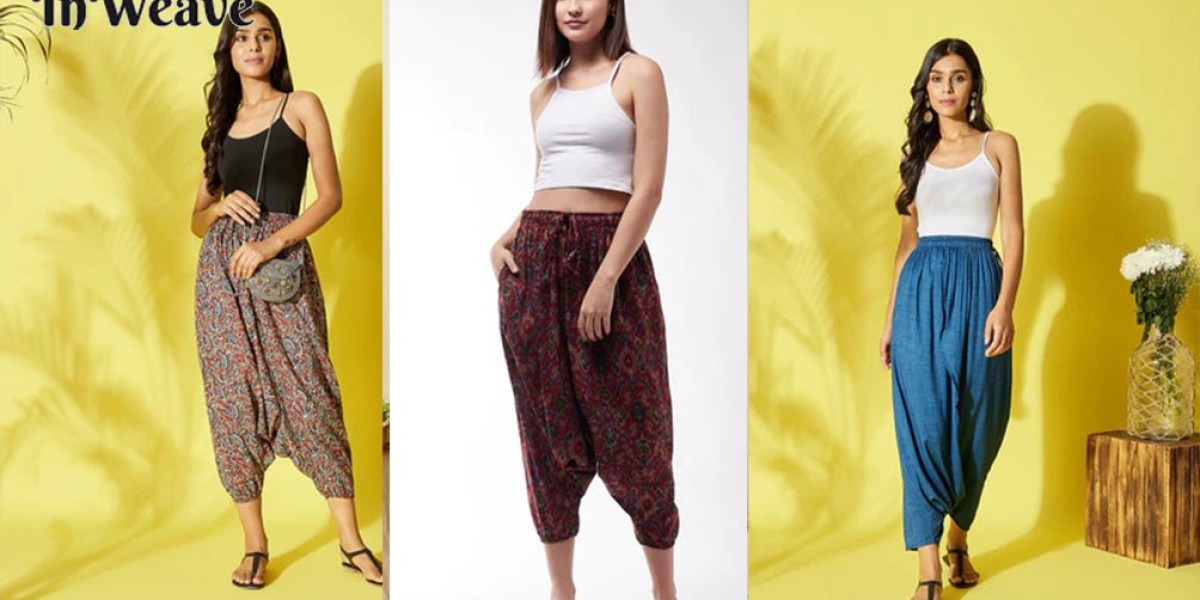 Stylish and Comfortable: Embracing the Harem Pants Fashion