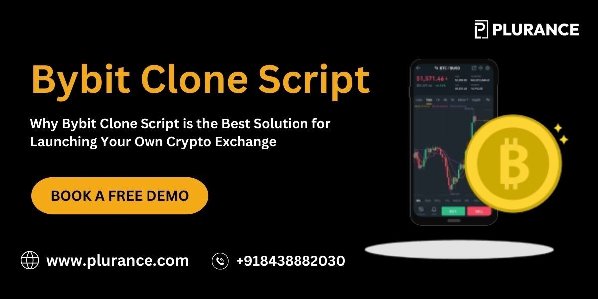 Why Bybit Clone Script is the Best Solution for Launching Your Own Crypto Exchange?