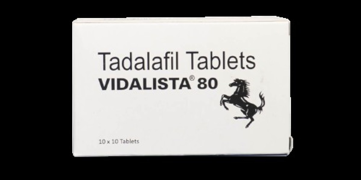 Buy Vidalista 80 Pills | FDA | Low price