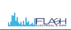 Flash Electrical and Data
