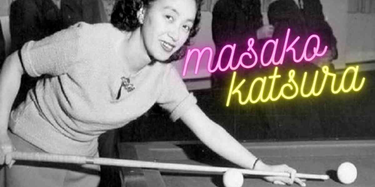 Masako Katsura: A Trailblazing Billiards Pioneer