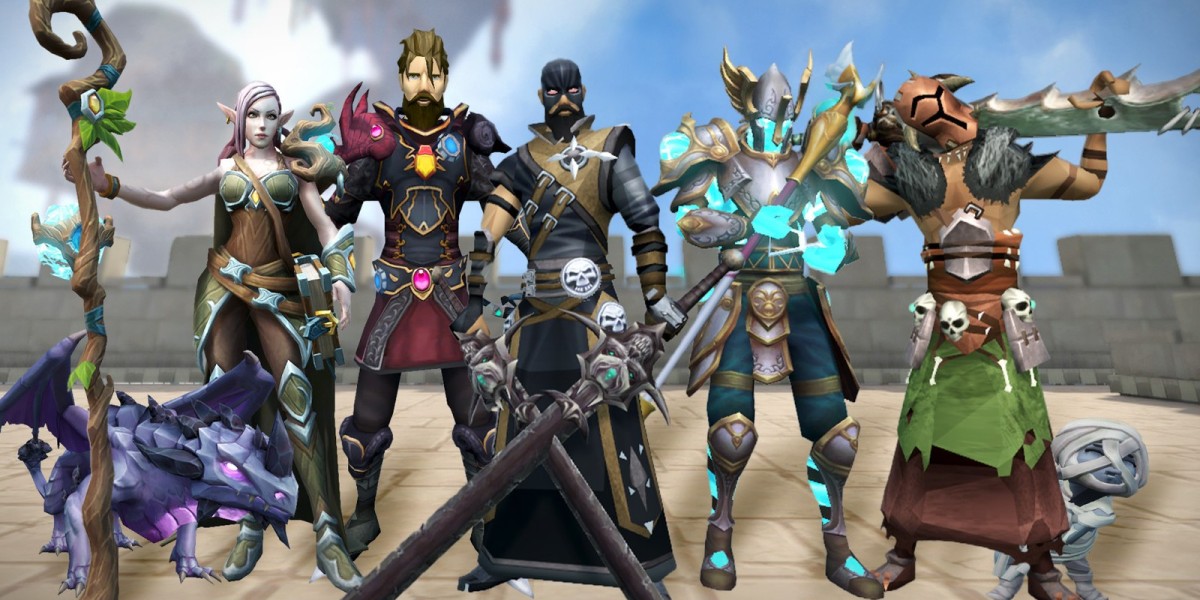 RuneScape three is one of the most immersive MMOs of all time