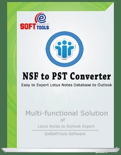 eSoftTools NSF to PST Converter Software