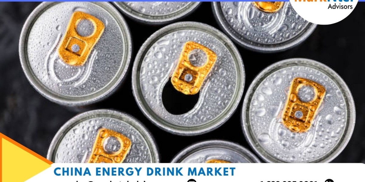 The China Energy Drink Market is Driven by Increase in Demand Till 2027
