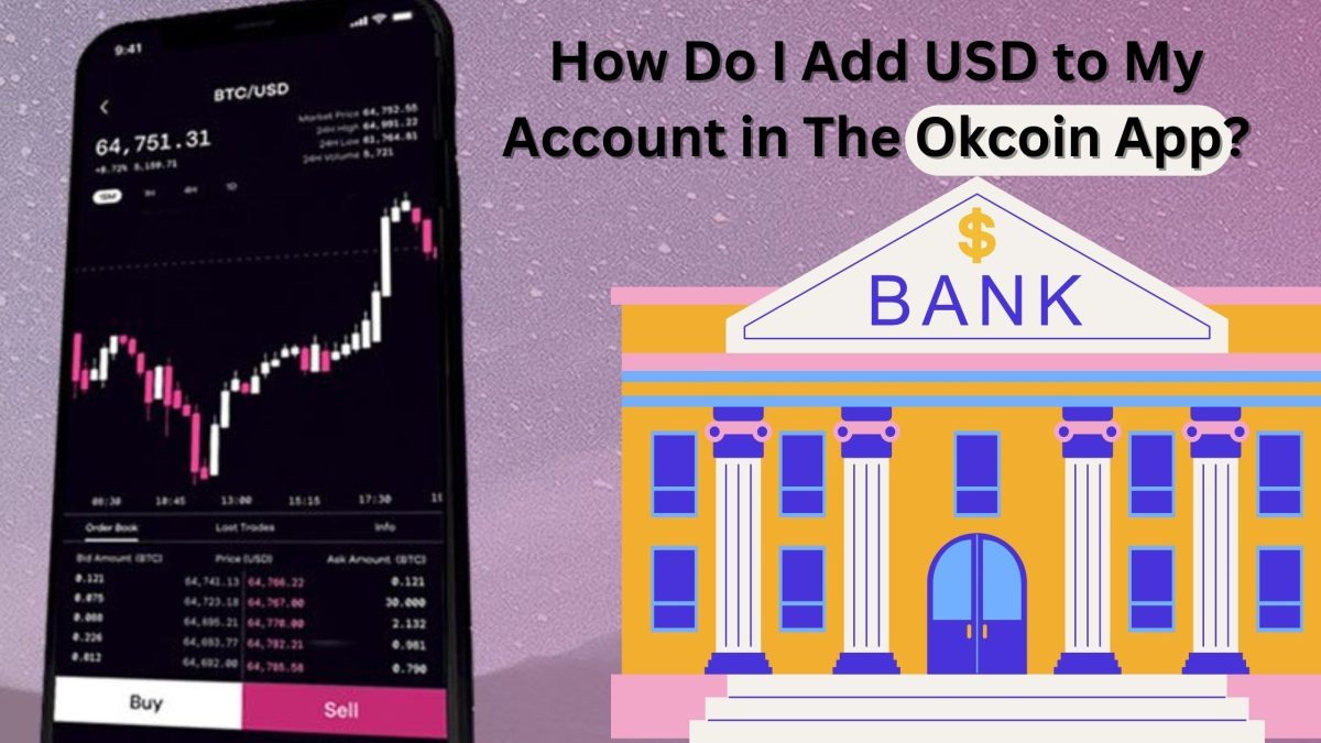 How do I Add USD to My Account in The Okcoin App?