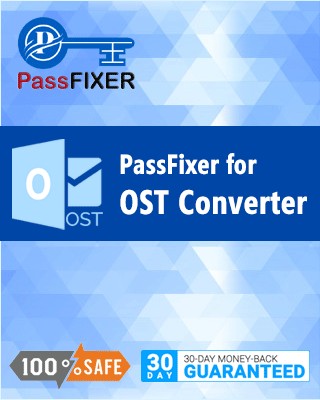 PassFIXER OST to PST Converter Software