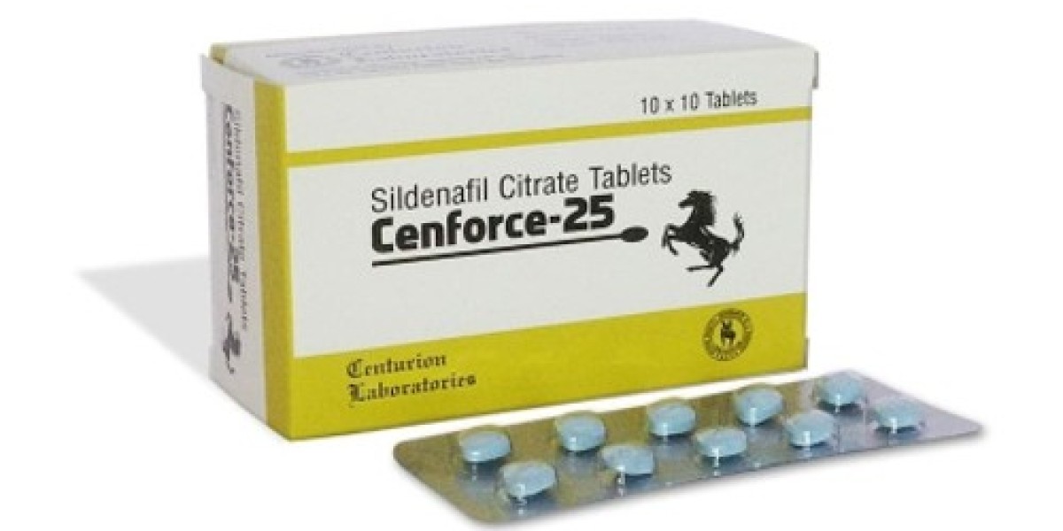 Keeping Your Sexual Life Alive With Cenforce 25 Mg