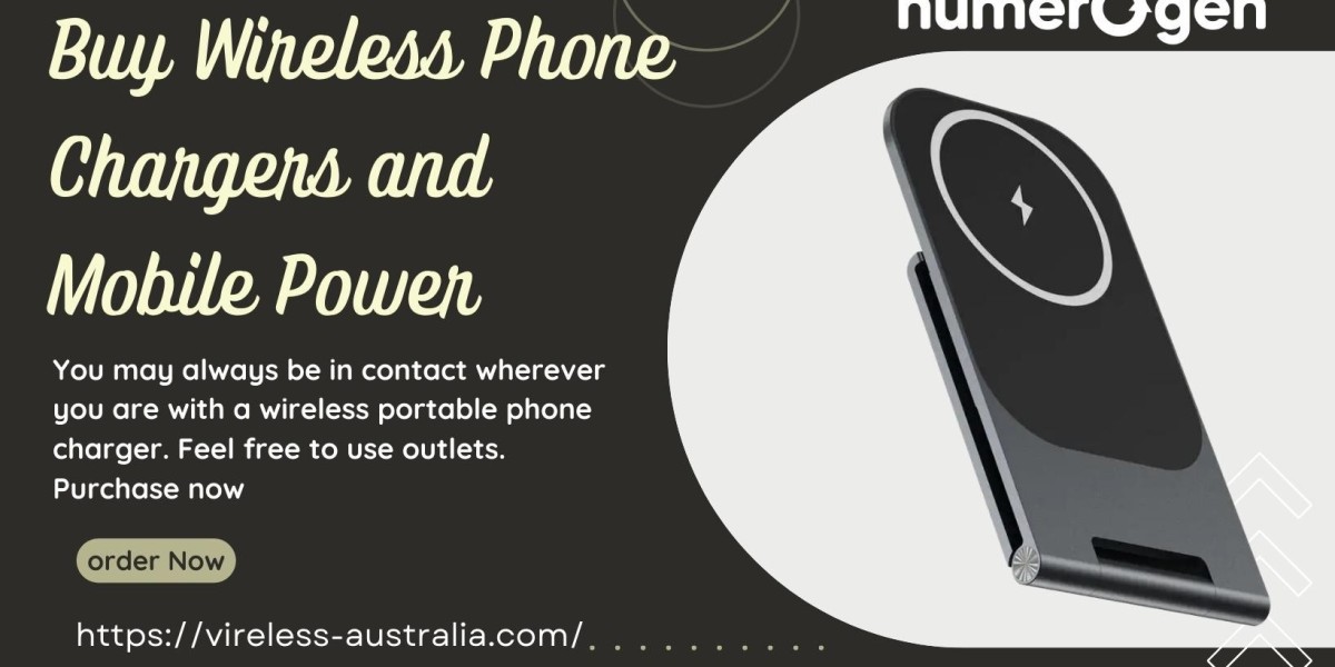 Wireless Phone Chargers in Sydney: Experience Convenience and Freedom